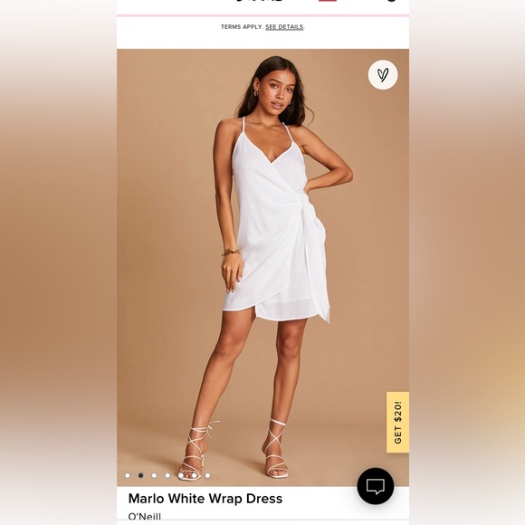 Lulus Dresses & Skirts - Lulu’s wrap around dress